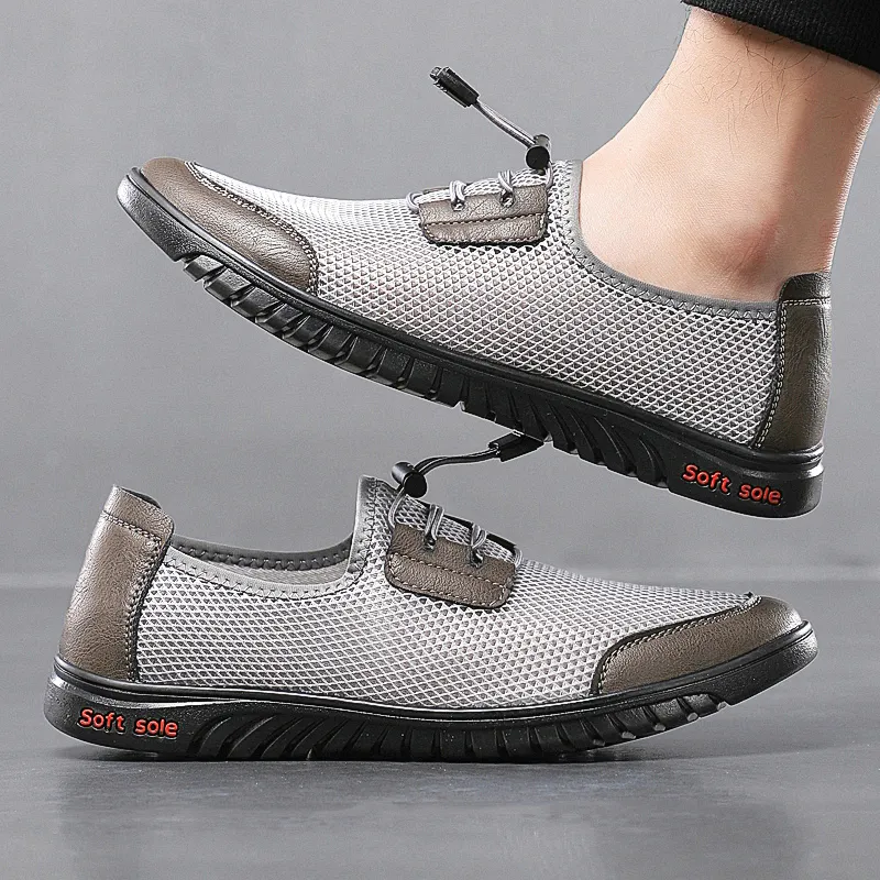 EGCHI Low Top Casual Shoes Men's-12