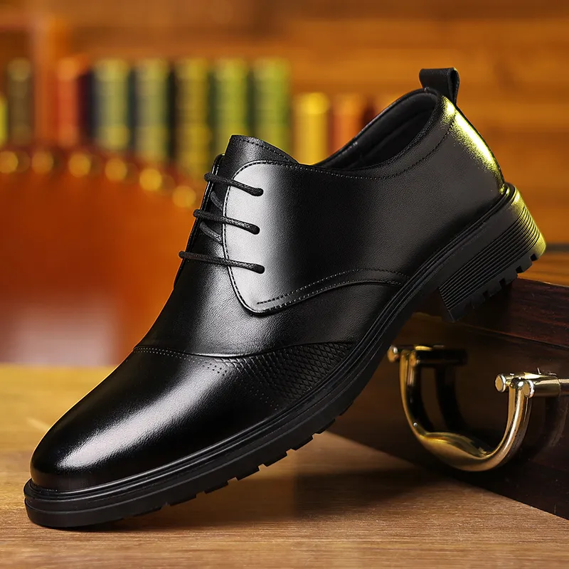 EGCHI Dress Shoes Unisex Low Top-2