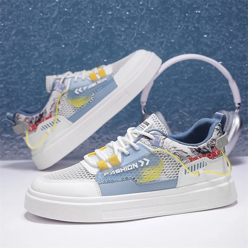 Captain Illy Low Top Casual Shoes Men's-3
