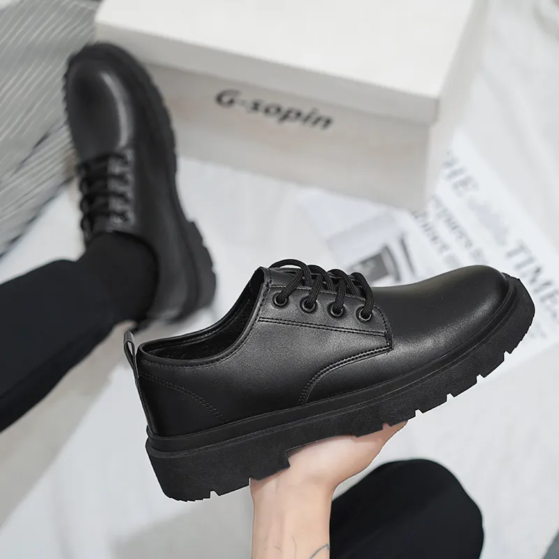 Captain Illy Casual Shoes Men's Black-2