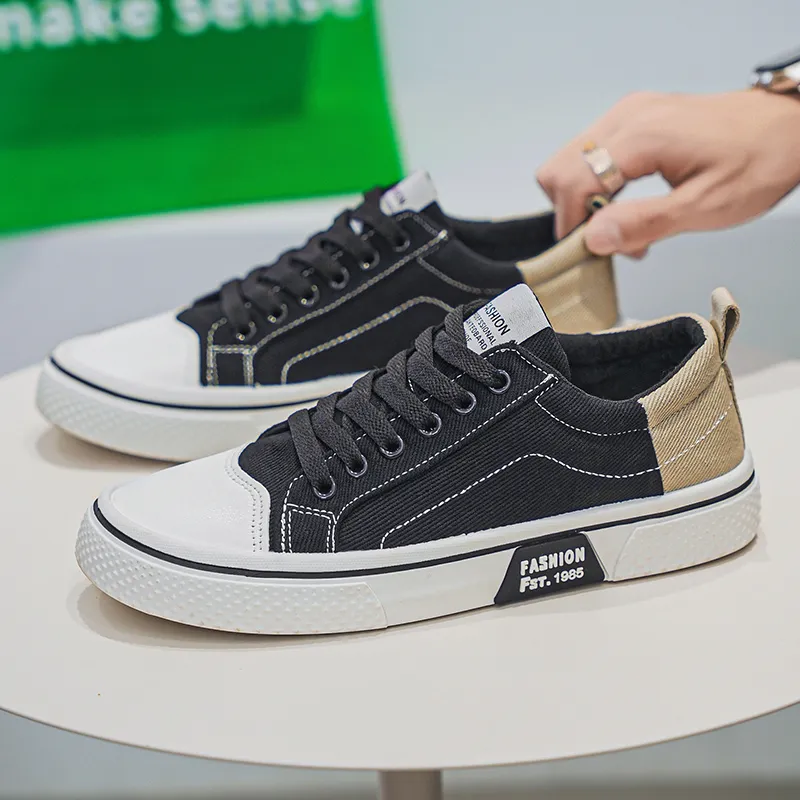 EGCHI Slip Resistant Low Top Skateboard Shoes Men's-22