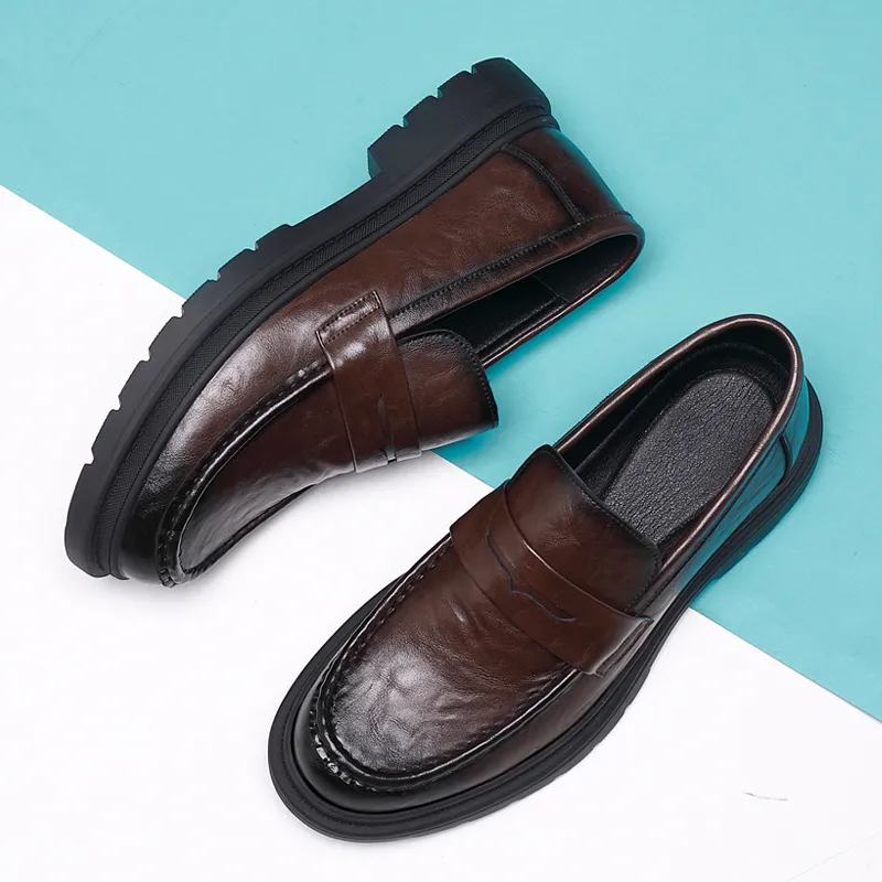 EGCHI Loafers Men-9