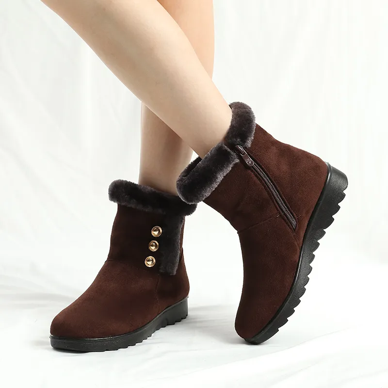 EGCHI Snow Boots Women's-10