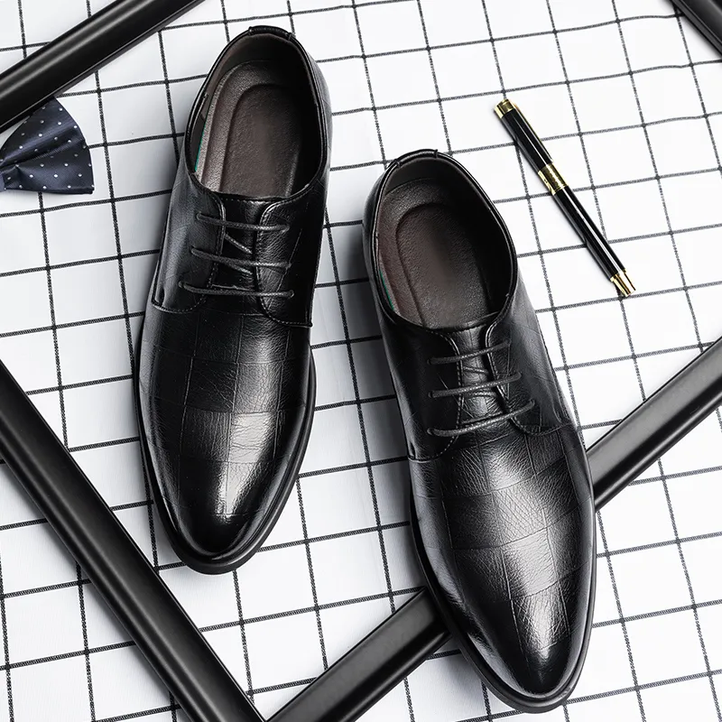 Captain Illy Dress Shoes Men's Black-3