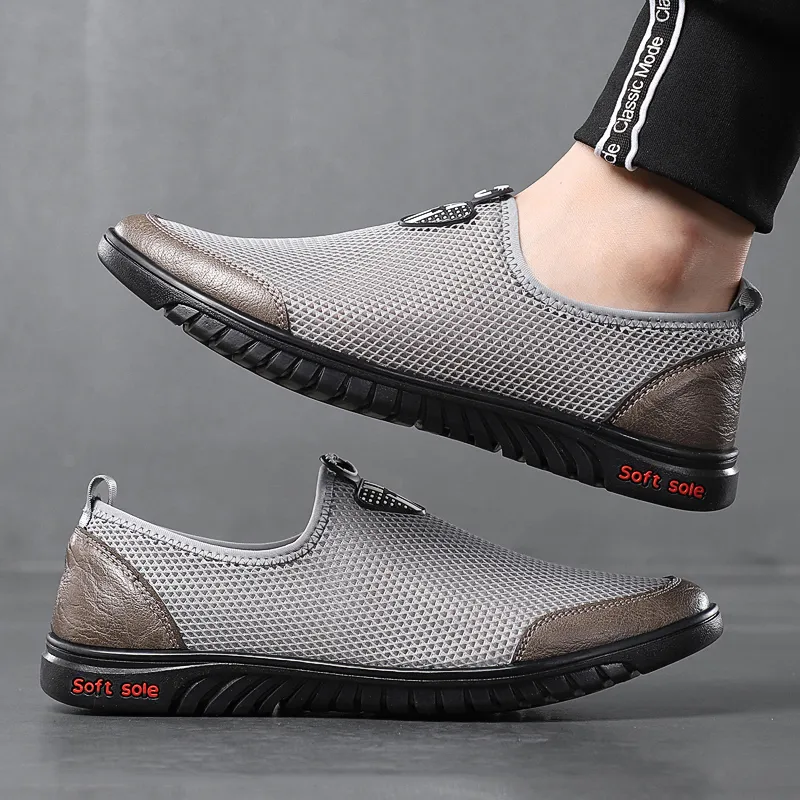 EGCHI Men's Casual Shoes Men Low Top-10