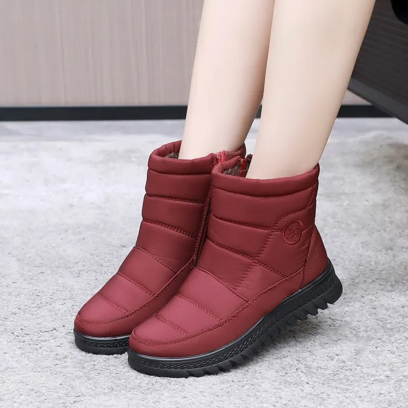 EGCHI Warm Short Snow Boots Women's-5
