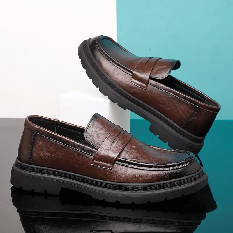 Captain illy Loafers Men-7