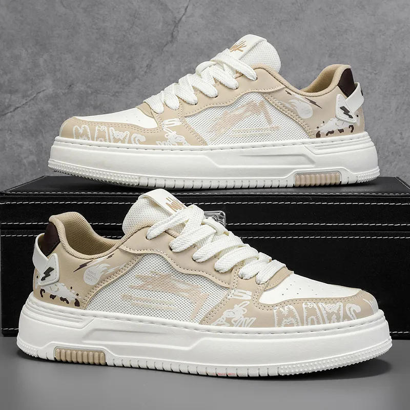 EGCHI Low Top Skateboard Shoes Men's-3