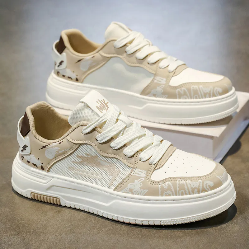 EGCHI Low Top Skateboard Shoes Men's-2