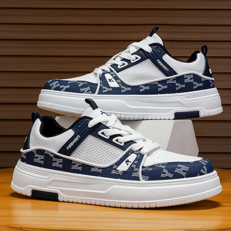 Captain Illy Low Top Skateboard Shoes Men's-5