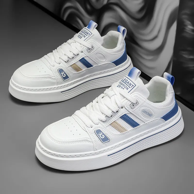 Captain Illy Low Top Skateboard Shoes Men's-4