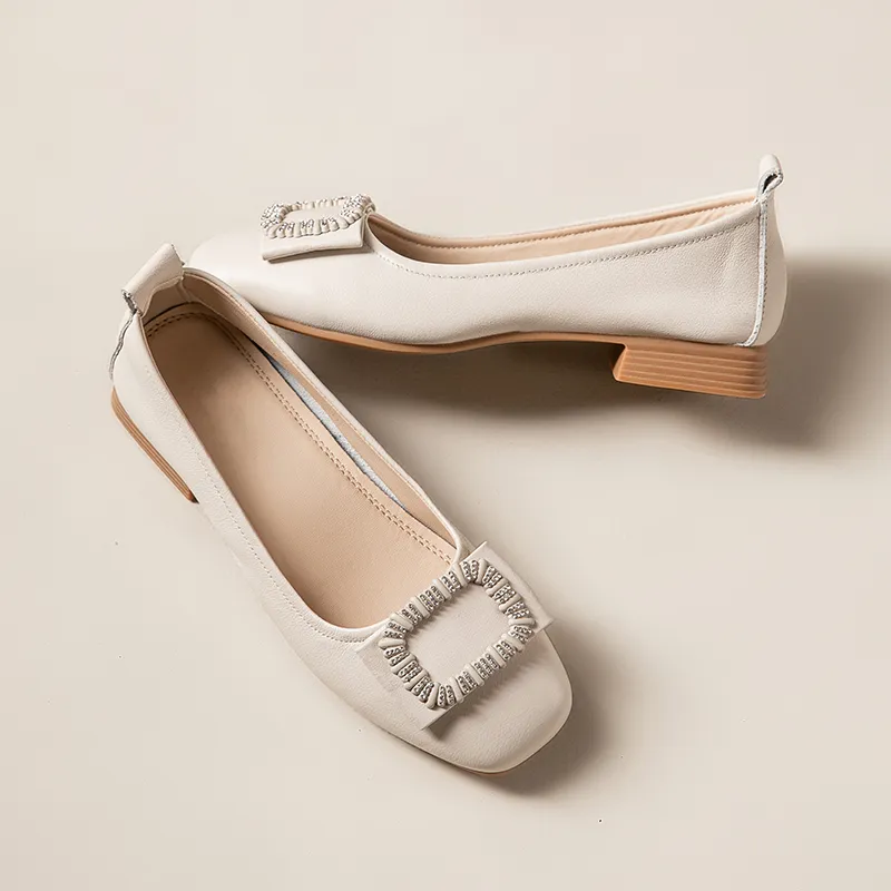 Captain Illy Casual Single Shoes 2CM Women's-11