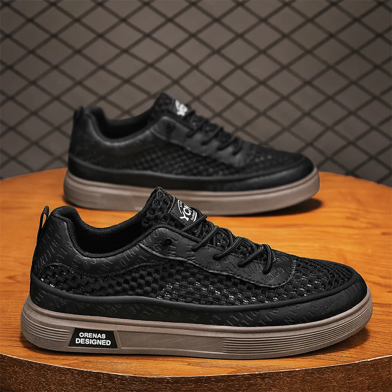 EGCHI Low Top Casual Shoes Men's-18