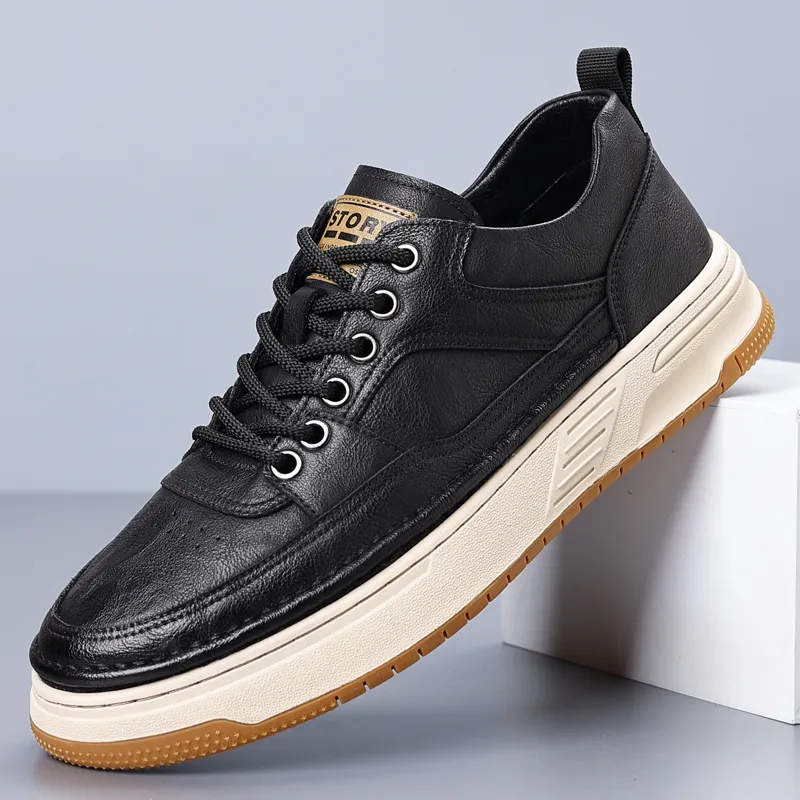 Captain Illy Low Top Skateboard Shoes Men's-4
