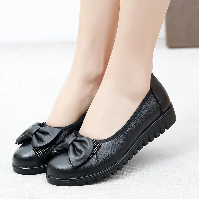 EGCHI Women's Casual Shoes Women's Black-2