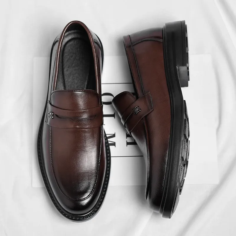 EGCHI Loafers Men-11