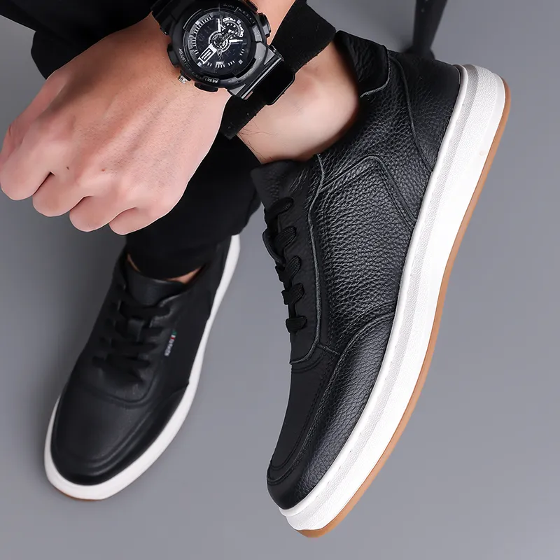 Captain Illy Slip Resistant Low Top Skateboard Shoes Men's-11