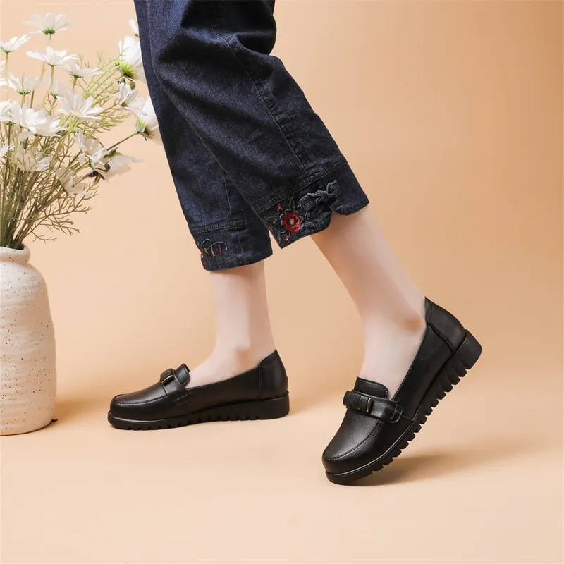 EGCHI Loafers Women's Black-5