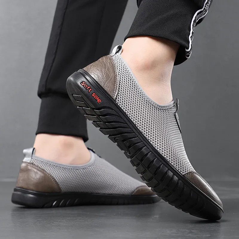 EGCHI Men's Casual Shoes Men Low Top-12