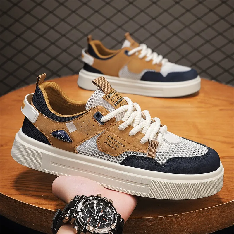 EGCHI Low Top Casual Shoes Men's-8