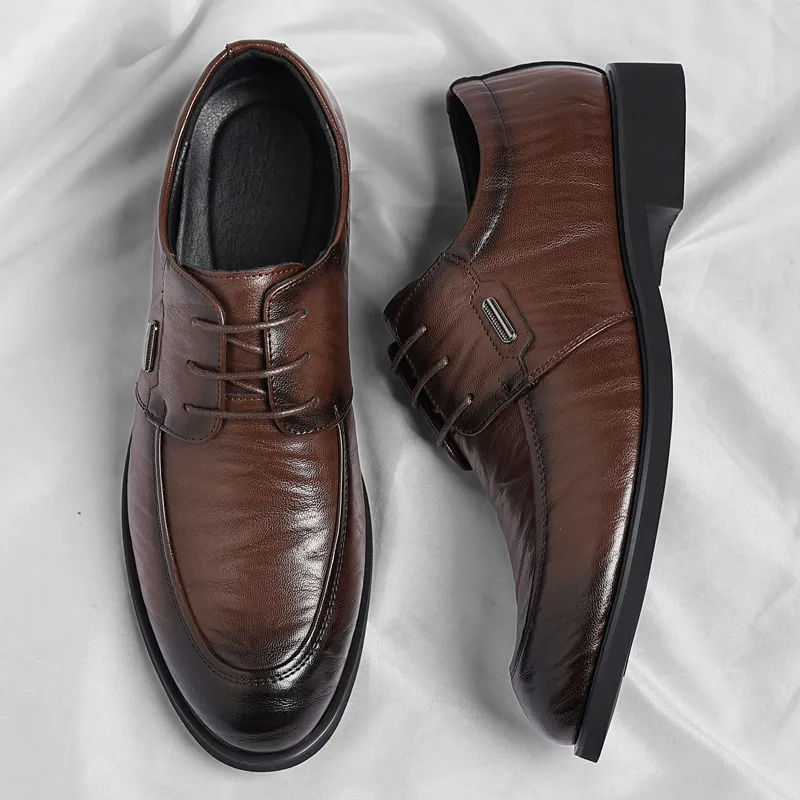 EGCHI Dress Shoes Unisex Low Top-12