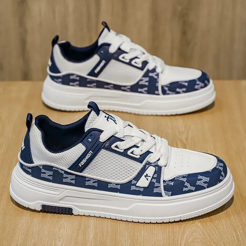 Captain Illy Low Top Skateboard Shoes Men's-6