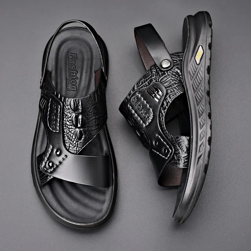 EGCHI Beach Sandals Men-5