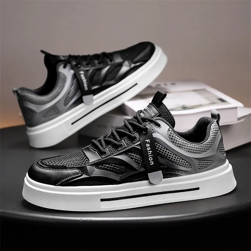 EGCHI Low Top Skateboard Shoes Men's-15