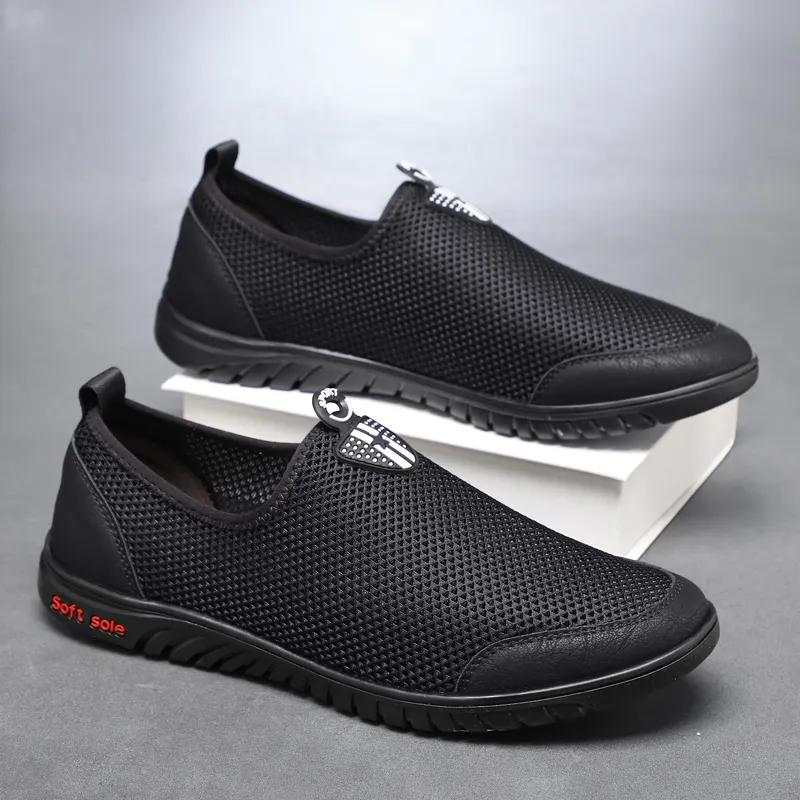 EGCHI Men's Casual Shoes Men Low Top-7