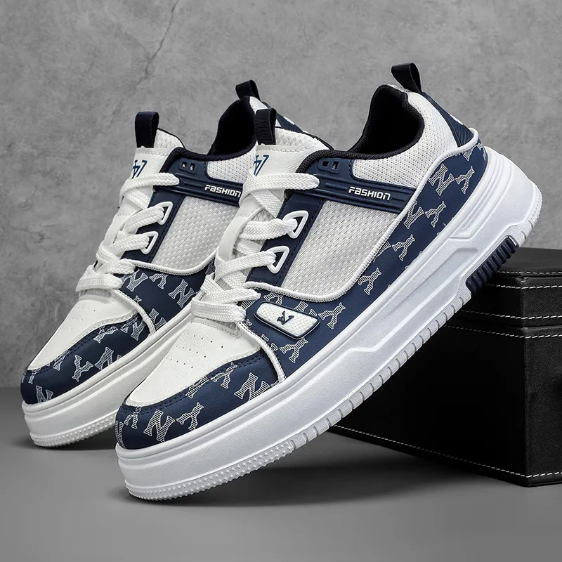 Captain Illy Low Top Skateboard Shoes Men's-2