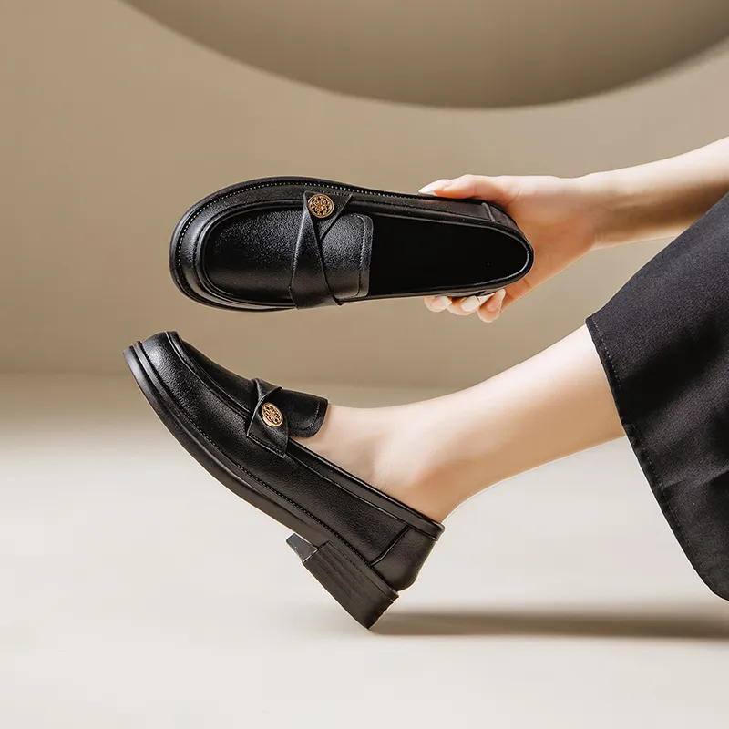EGCHI Loafers Women's-1