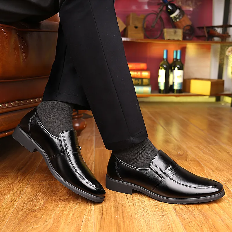 Captain Illy Dress Shoes Men's Black-4