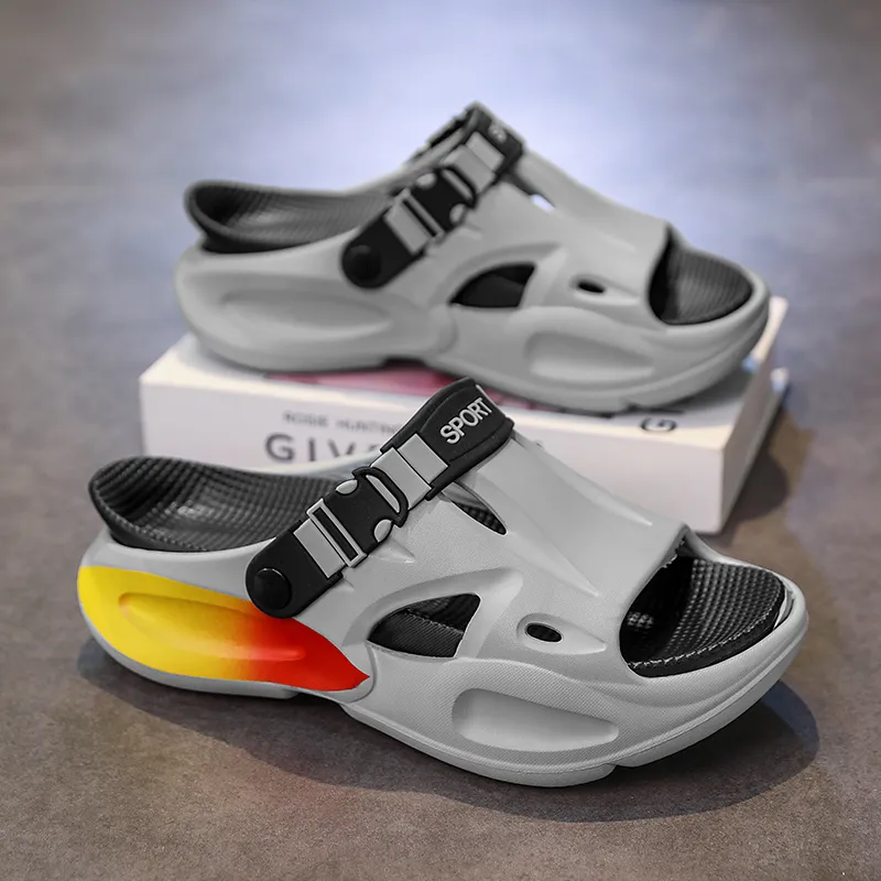 EGCHI Beach Sandals Men-26