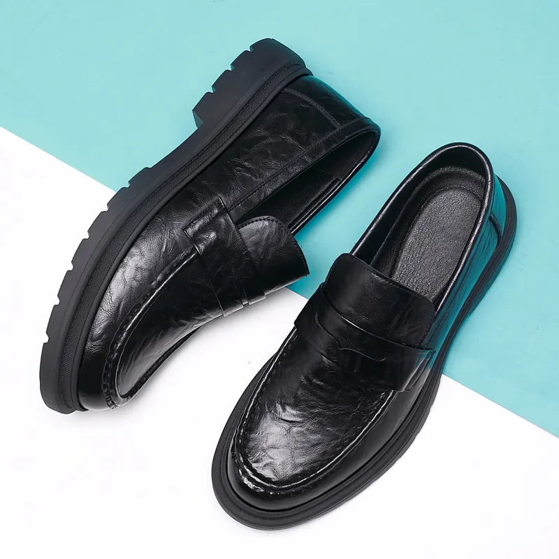 Captain illy Loafers Men-2