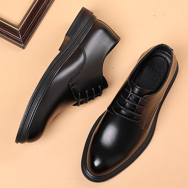 EGCHI Dress Shoes Unisex Low Top-2