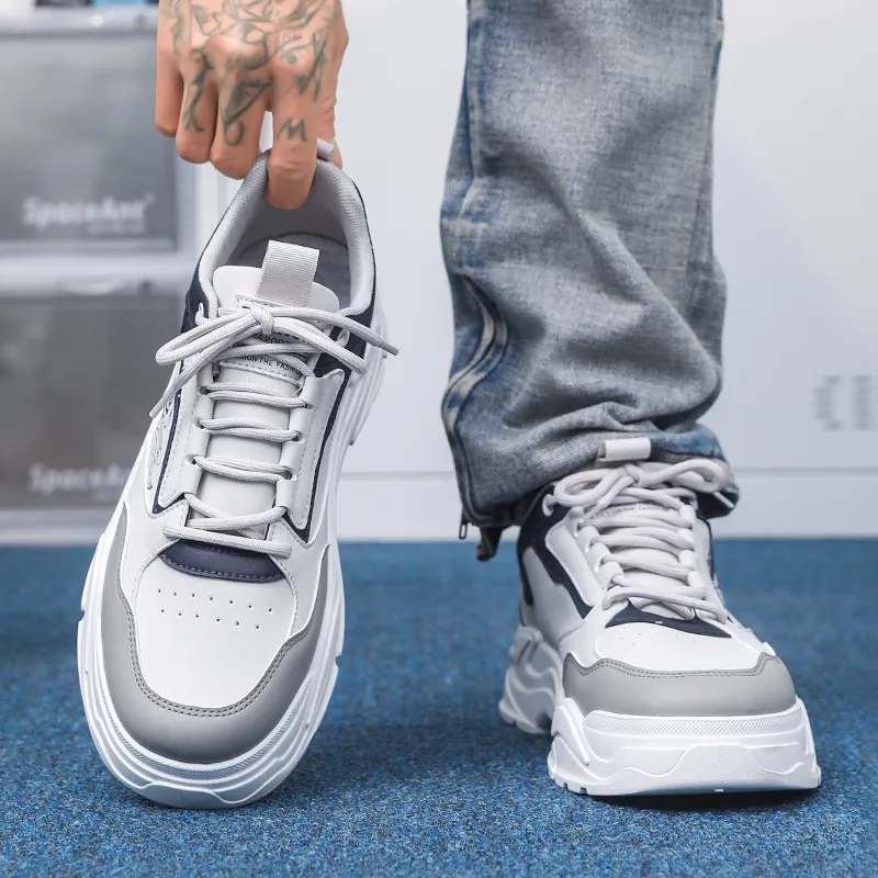 EGCHI Low Top Casual Shoes Men's-17