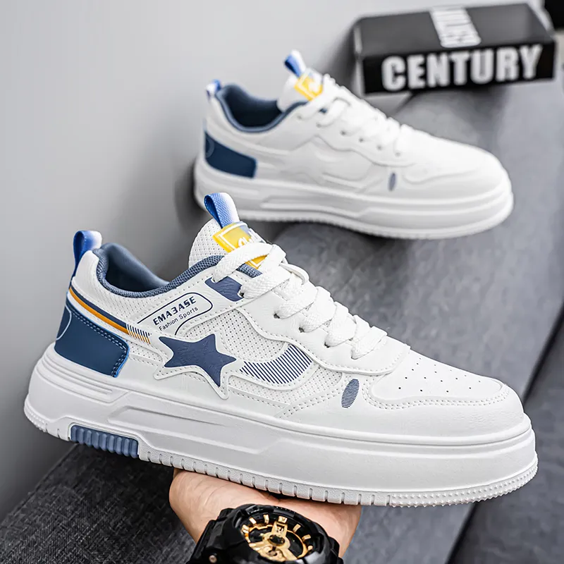 Captain Illy Low Top Skateboard Shoes Men's-10
