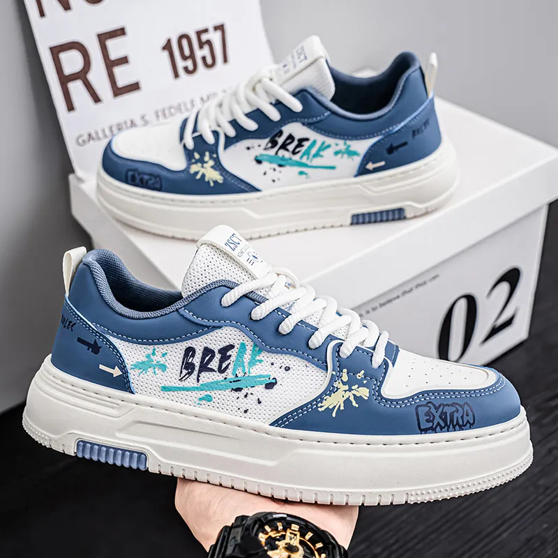 EGCHI Low Top Skateboard Shoes Men's-11
