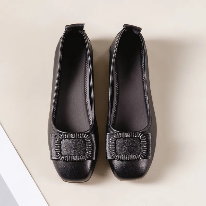 Captain Illy Casual Single Shoes 2CM Women's-4