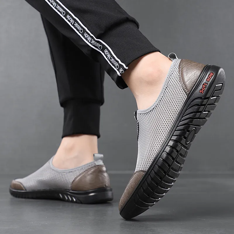 EGCHI Men's Casual Shoes Men Low Top-11