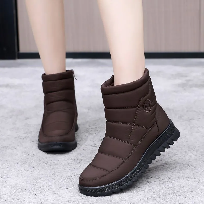 EGCHI Warm Short Snow Boots Women's-16