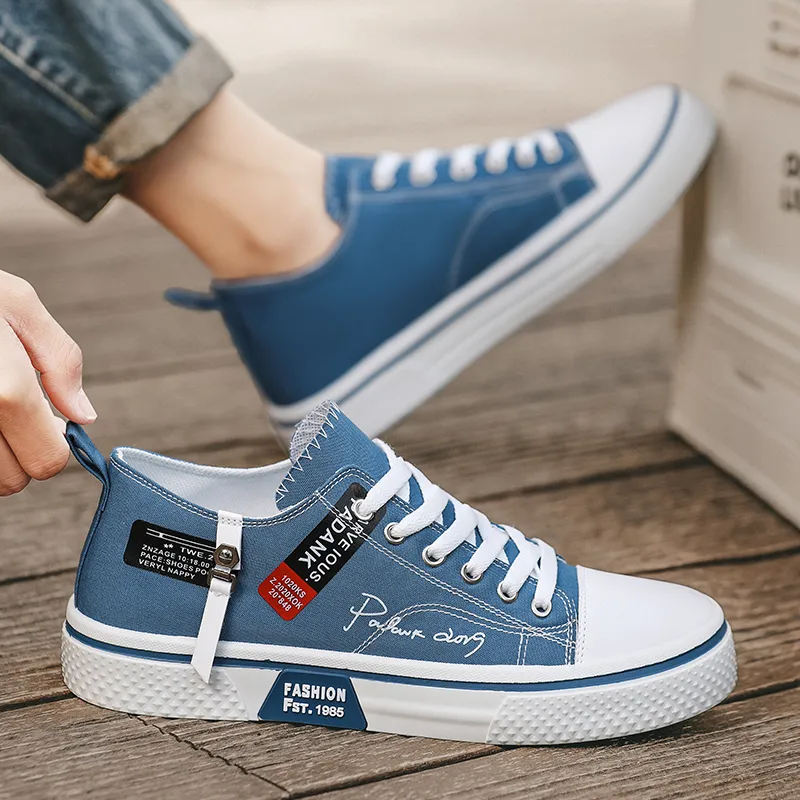 EGCHI Low Top Skateboard Shoes Men's-6