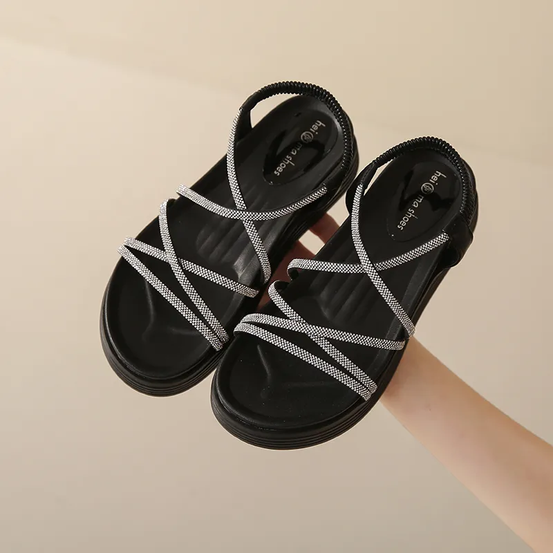 EGCHI One Strap Sandals Women's-2