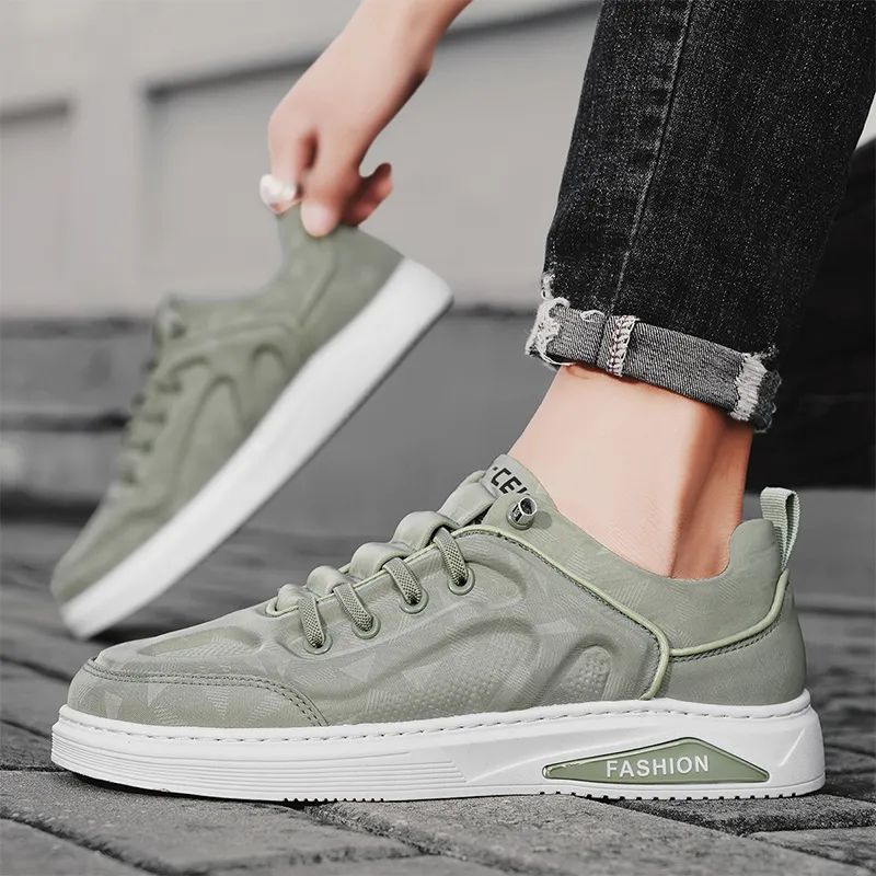 EGCHI Low Top Casual Shoes Men's-19