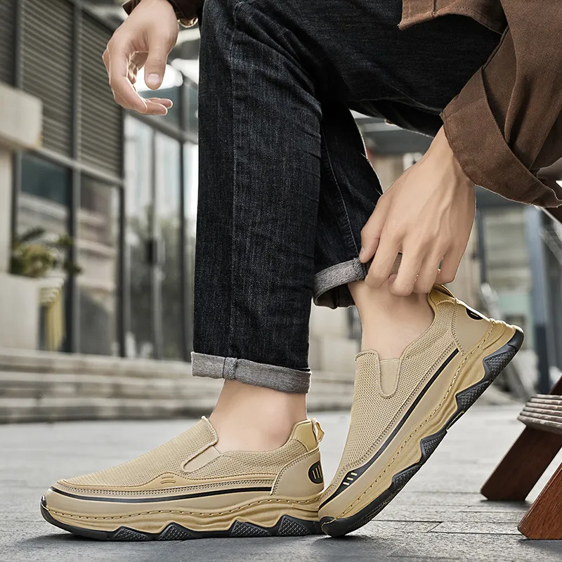 Captain Illy Low Top Casual Shoes Men's-3