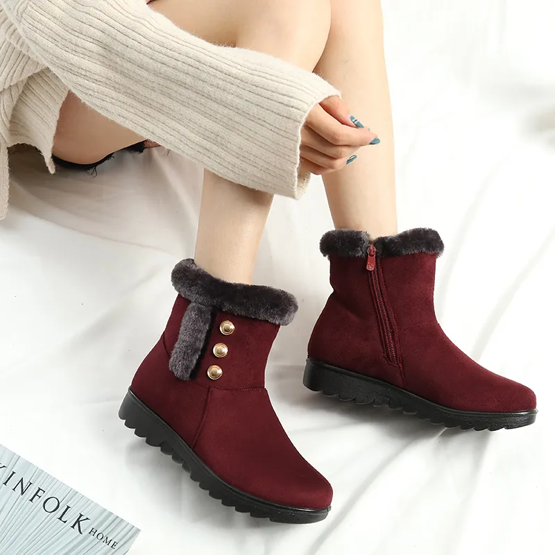 EGCHI Snow Boots Women's-6