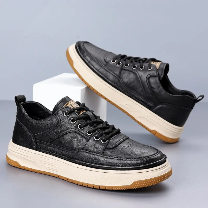 Captain Illy Low Top Skateboard Shoes Men's-5