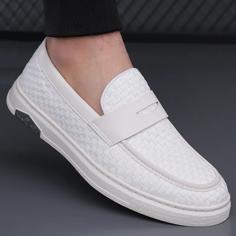 EGCHI Low Top Casual Shoes Men's-12