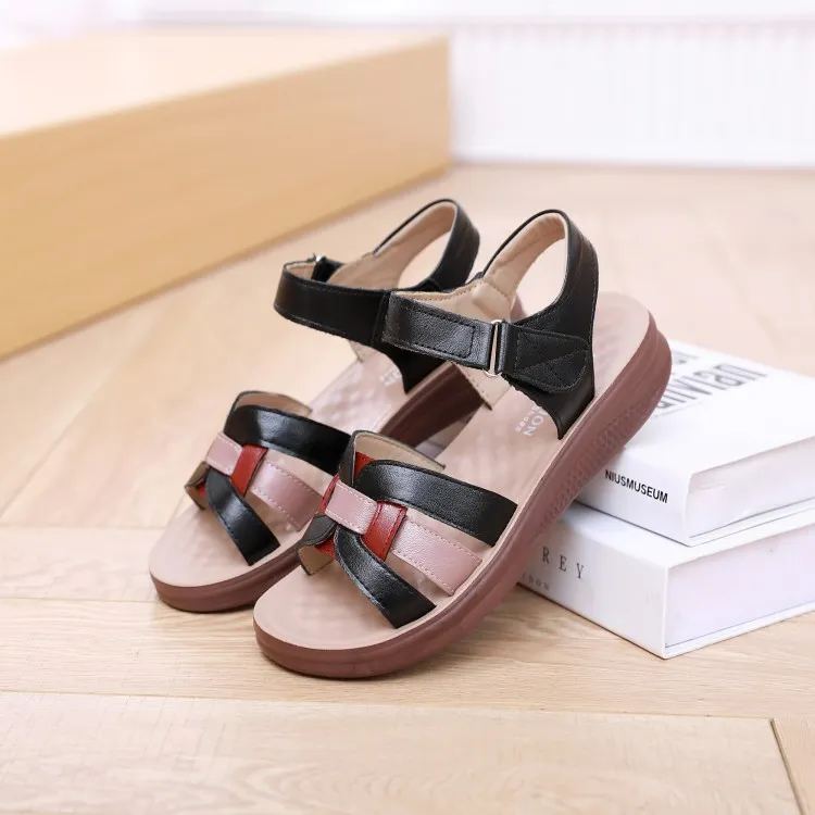 EGCHI One Strap Sandals Women's-3