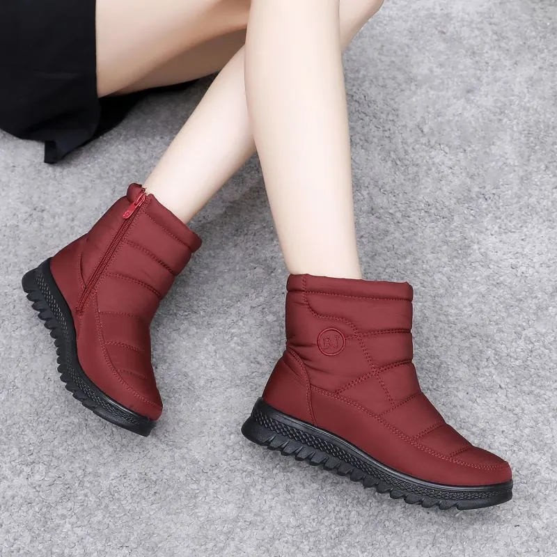 EGCHI Warm Short Snow Boots Women's-7